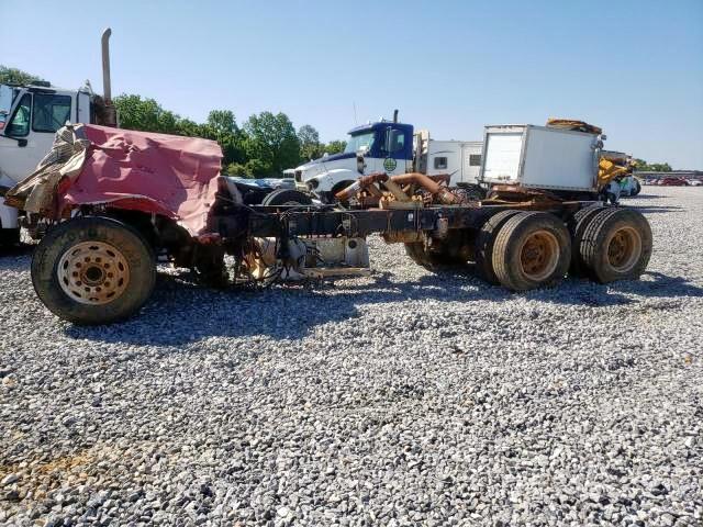 1XP5D99X2VN435450 - 1997 PETERBILT 379 RED photo 9