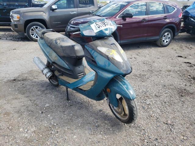 L5YTCKPA581187054 - 2008 ZNEN SCOOTER TURQUOISE photo 1