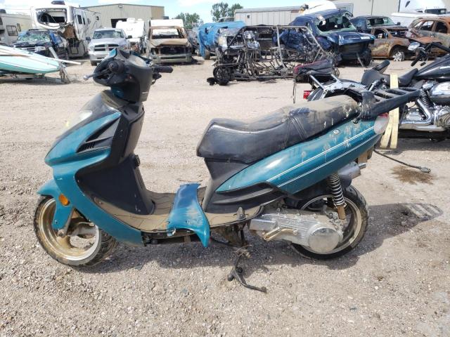 L5YTCKPA581187054 - 2008 ZNEN SCOOTER TURQUOISE photo 10