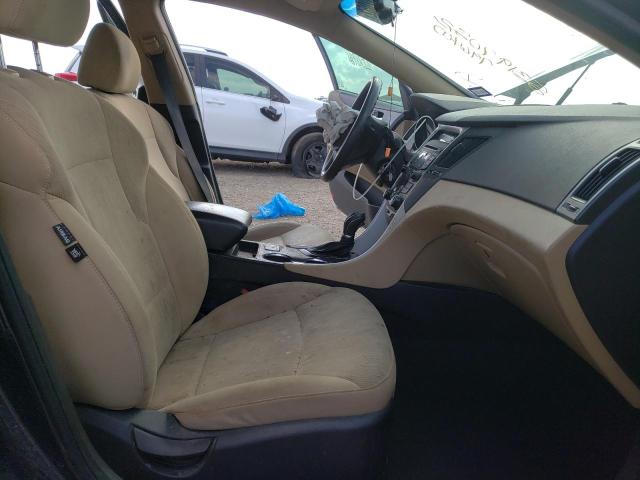 5NPEB4AC3DH796400 - 2013 HYUNDAI SONATA GLS BLUE photo 5