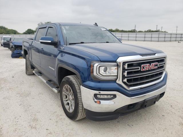 3GTU2MEC2HG157977 - 2017 GMC SIERRA K1500 SLE  photo 1