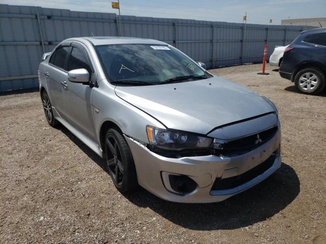 JA32U8FW9GU011605 - 2016 MITSUBISHI LANCER GT SILVER photo 1