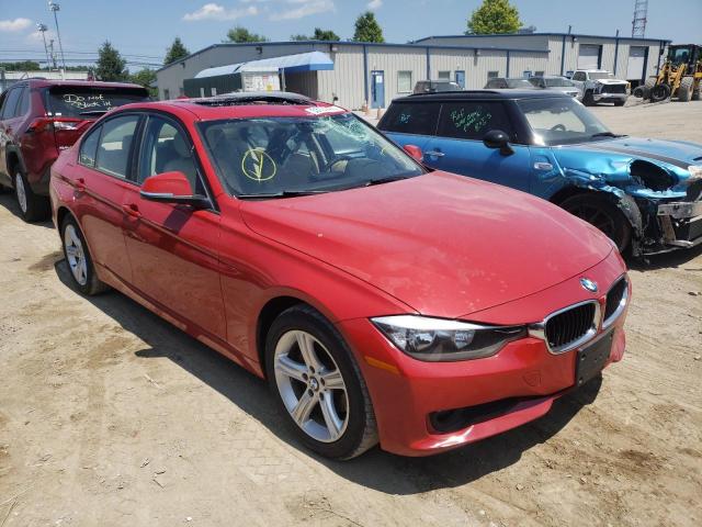 WBA3C3C58FP663472 - 2015 BMW 320 I XDRI RED photo 1