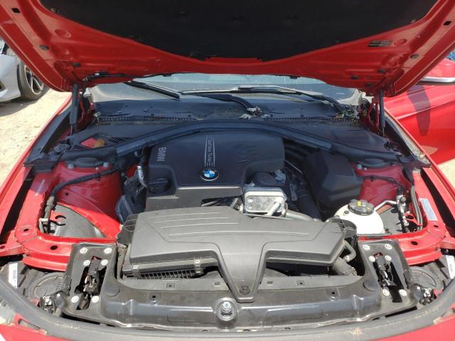 WBA3C3C58FP663472 - 2015 BMW 320 I XDRI RED photo 7