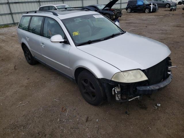 WVWVD63B34E170324 - 2004 VOLKSWAGEN PASSAT GLS SILVER photo 1