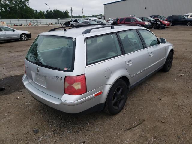 WVWVD63B34E170324 - 2004 VOLKSWAGEN PASSAT GLS SILVER photo 4