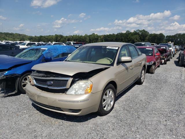 1FAHP23146G140377 - 2006 FORD FIVE HUNDR BEIGE photo 2