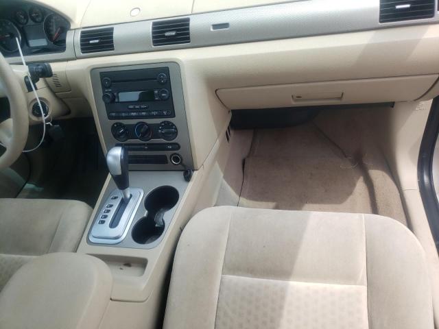 1FAHP23146G140377 - 2006 FORD FIVE HUNDR BEIGE photo 9