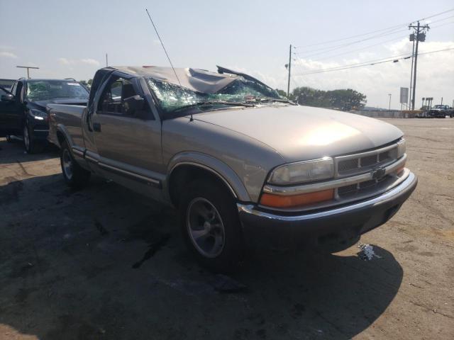 1GCCS19W828123005 - 2002 CHEVROLET S TRUCK S1 SILVER photo 1