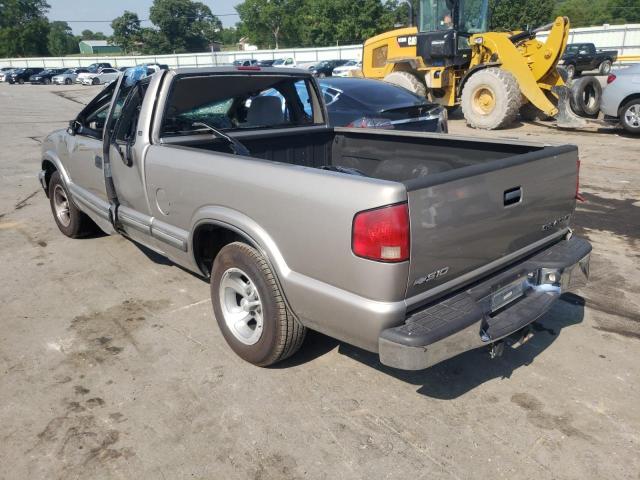 1GCCS19W828123005 - 2002 CHEVROLET S TRUCK S1 SILVER photo 3