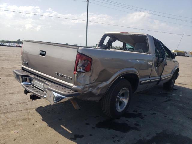 1GCCS19W828123005 - 2002 CHEVROLET S TRUCK S1 SILVER photo 4