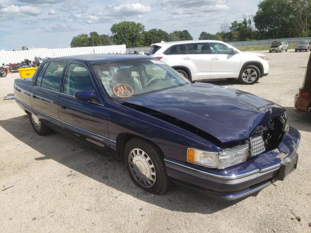 1G6KF52Y6RU226401 - 1994 CADILLAC DEVILLE CO BLUE photo 1