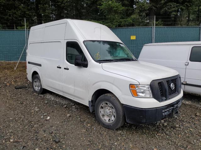 1N6BF0LY6LN804591 - 2020 NISSAN NV 2500 S WHITE photo 1