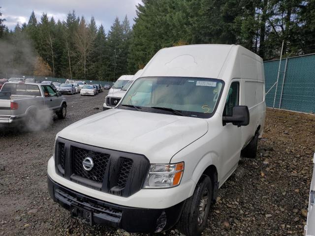 1N6BF0LY6LN804591 - 2020 NISSAN NV 2500 S WHITE photo 2