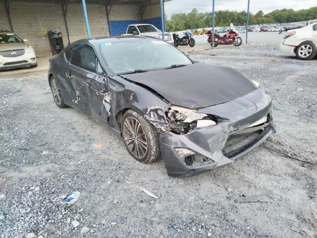 JF1ZNAA17D2707909 - 2013 TOYOTA SCION FR-S CHARCOAL photo 1