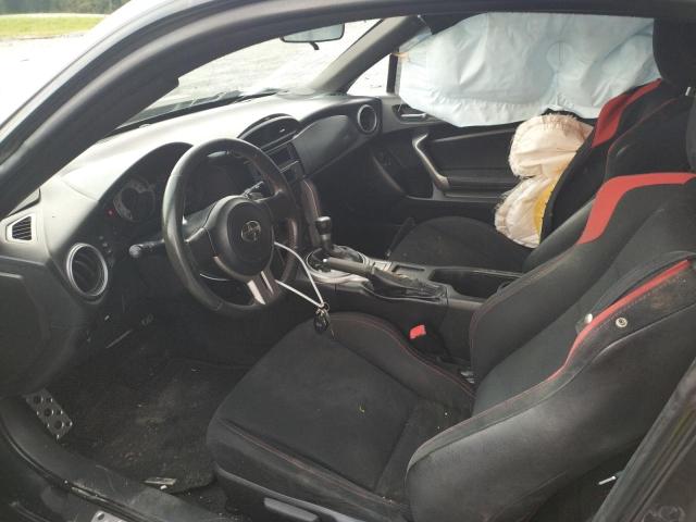 JF1ZNAA17D2707909 - 2013 TOYOTA SCION FR-S CHARCOAL photo 5