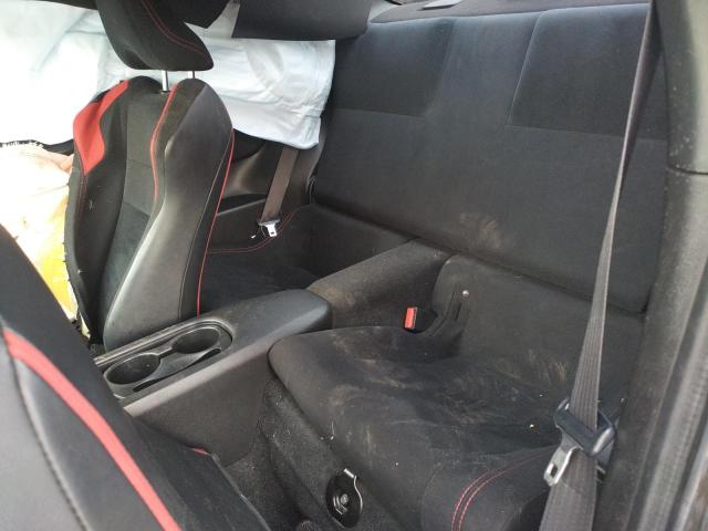 JF1ZNAA17D2707909 - 2013 TOYOTA SCION FR-S CHARCOAL photo 6