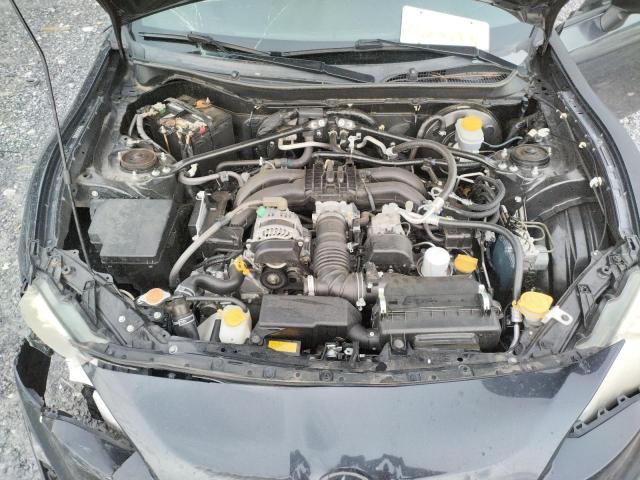 JF1ZNAA17D2707909 - 2013 TOYOTA SCION FR-S CHARCOAL photo 7