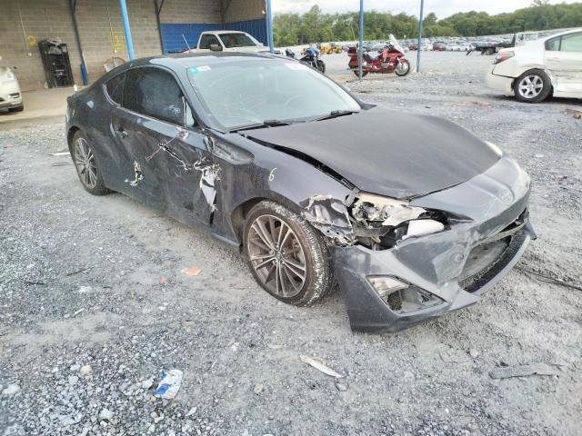 JF1ZNAA17D2707909 - 2013 TOYOTA SCION FR-S CHARCOAL photo 9