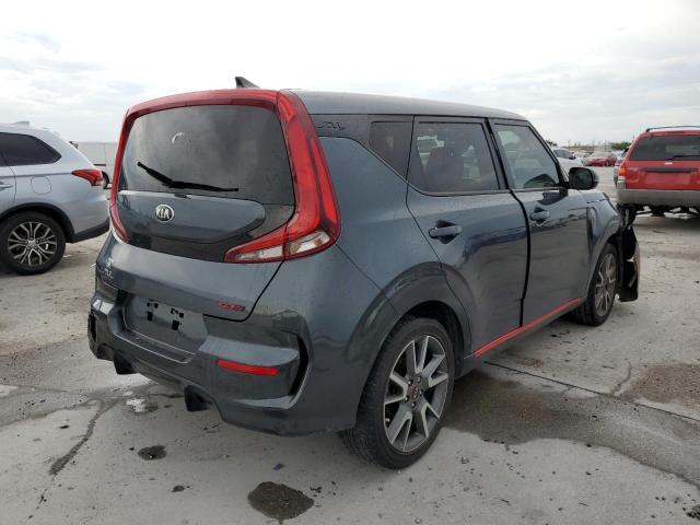 KNDJ63AU0L7046414 - 2020 KIA SOUL GT LI GRAY photo 4