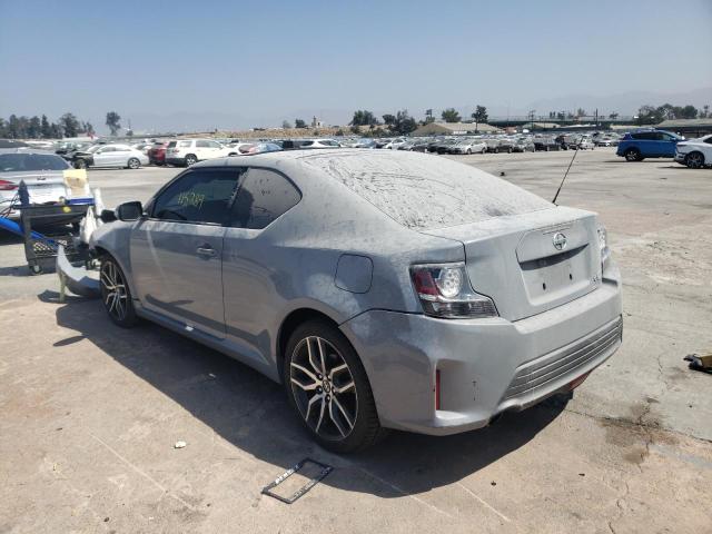 JTKJF5C75E3083206 - 2014 TOYOTA SCION TC GRAY photo 3