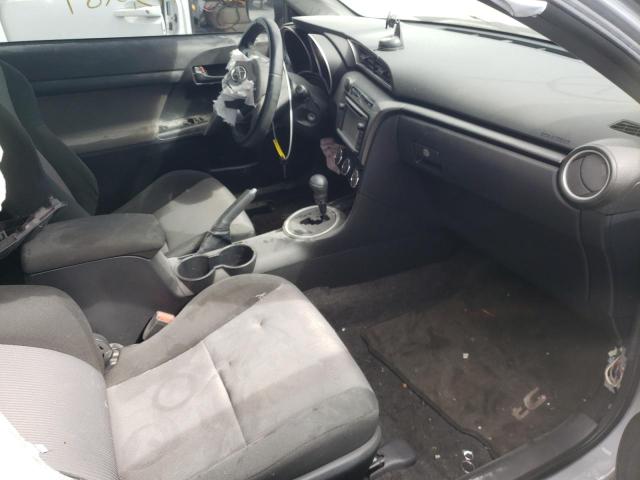 JTKJF5C75E3083206 - 2014 TOYOTA SCION TC GRAY photo 5