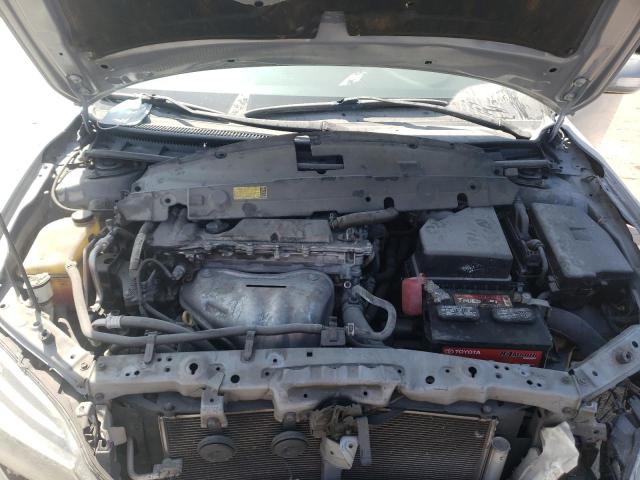 JTKJF5C75E3083206 - 2014 TOYOTA SCION TC GRAY photo 7