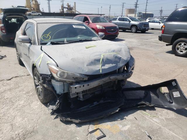 JTKJF5C75E3083206 - 2014 TOYOTA SCION TC GRAY photo 9