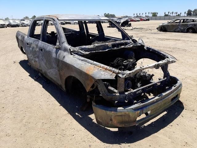 3C6RR6KT9KG665735 - 2019 RAM 1500 CLASS BURN photo 1