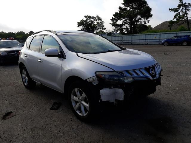 JN8AZ18W39W150532 - 2009 NISSAN MURANO SILVER photo 1