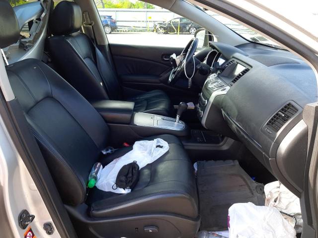 JN8AZ18W39W150532 - 2009 NISSAN MURANO SILVER photo 5