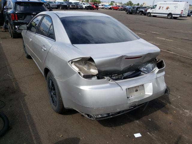 1G2ZF57B484257990 - 2008 PONTIAC G6 VALUE L SILVER photo 3