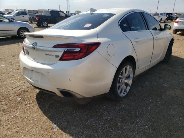 2G4GT5GX3F9153178 - 2015 BUICK REGAL GS Ақ фото 4