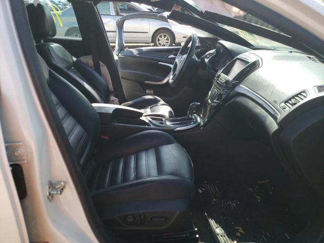 2G4GT5GX3F9153178 - 2015 BUICK REGAL GS Ақ фото 5