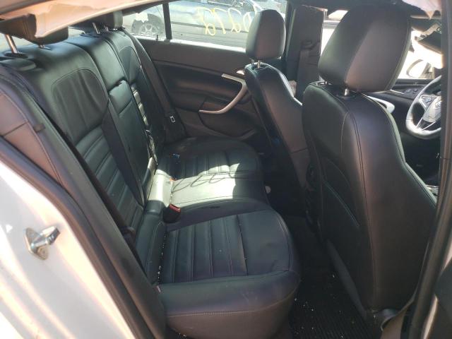 2G4GT5GX3F9153178 - 2015 BUICK REGAL GS Ақ фото 6