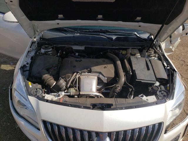 2G4GT5GX3F9153178 - 2015 BUICK REGAL GS Ақ фото 7