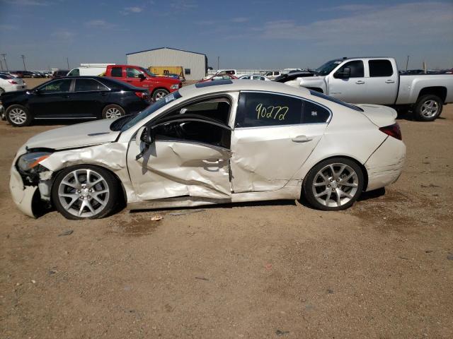 2G4GT5GX3F9153178 - 2015 BUICK REGAL GS Ақ фото 9