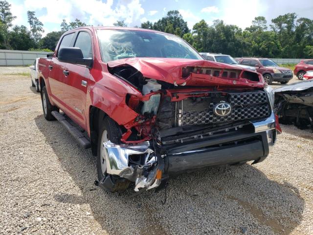 5TFEY5F18LX269225 - 2020 TOYOTA TUNDRA CREWMAX SR5  photo 1