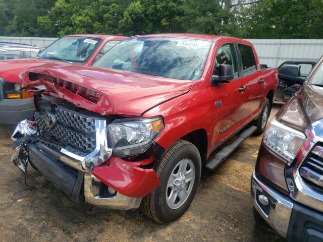 5TFEY5F18LX269225 - 2020 TOYOTA TUNDRA CREWMAX SR5  photo 2