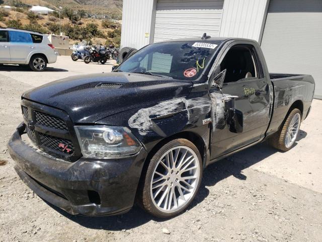 3C6JR6CT4EG103368 - 2014 RAM 1500 SPORT BLACK photo 2