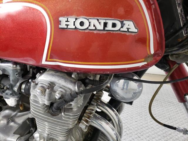 CB350F1043989 - 1973 HONDA OTHER RED photo 12