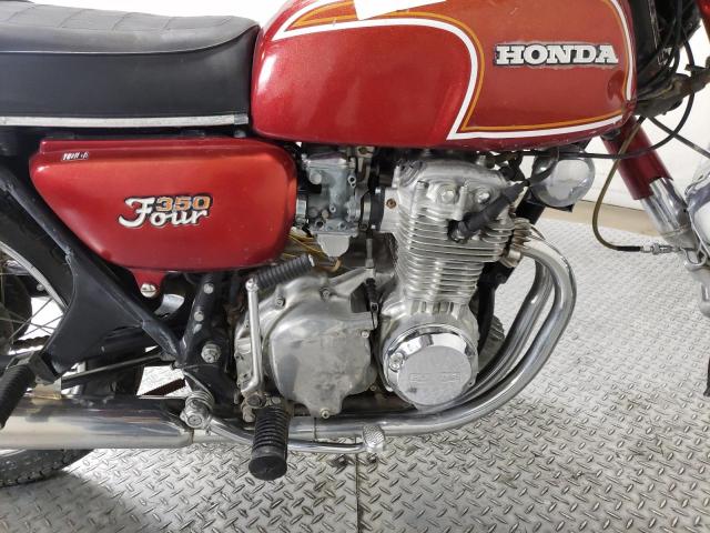 CB350F1043989 - 1973 HONDA OTHER RED photo 5