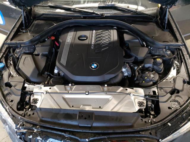 WBA5U7C01LFH58249 - 2020 BMW M340I GRAY photo 7