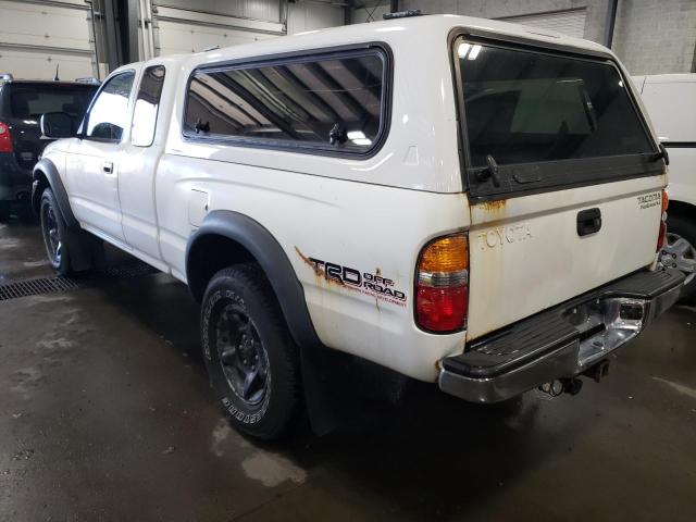 5TESN92N53Z210573 - 2003 TOYOTA TACOMA XTR WHITE photo 3