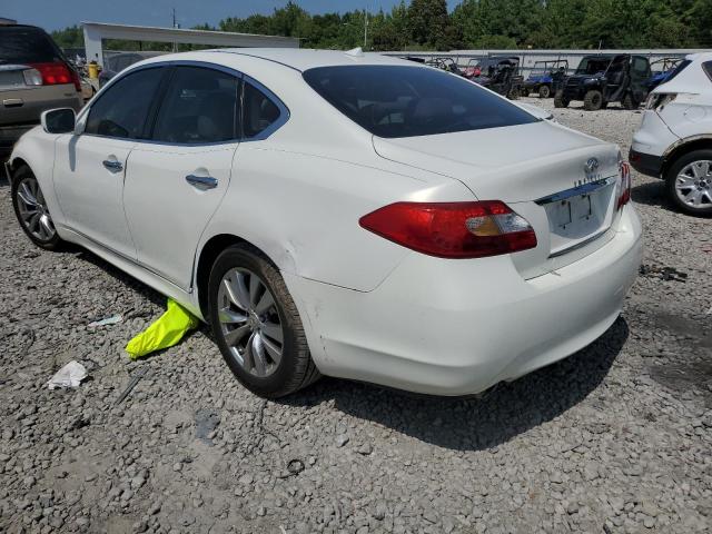 JN1BY1AP1BM326875 - 2011 INFINITI M37 WHITE photo 3