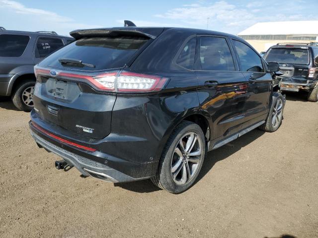 2FMTK4AP3FBB27774 - 2015 FORD EDGE SPORT BLACK photo 4