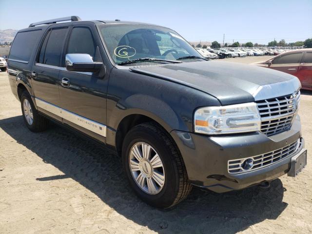 5LMFL28569LJ01092 - 2009 LINCOLN NAVIGATOR გრაფიტი ფოტო 1