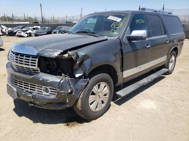 5LMFL28569LJ01092 - 2009 LINCOLN NAVIGATOR გრაფიტი ფოტო 2