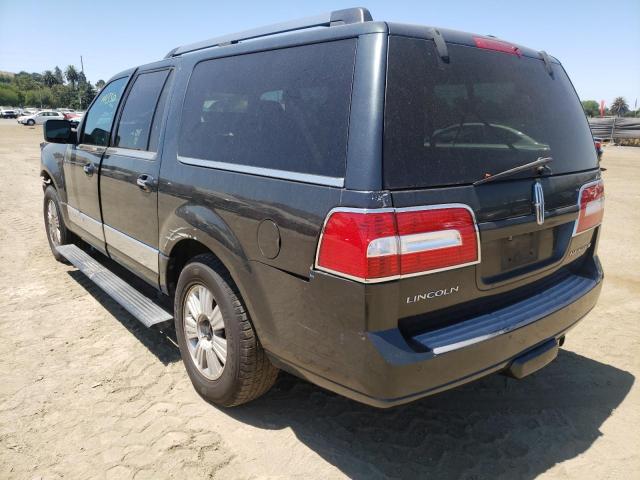 5LMFL28569LJ01092 - 2009 LINCOLN NAVIGATOR გრაფიტი ფოტო 3