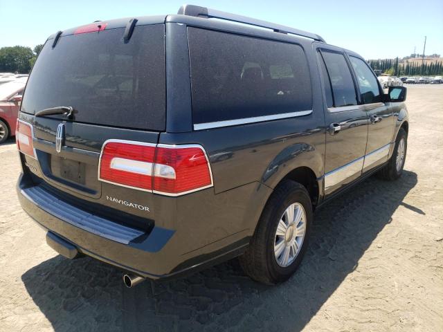 5LMFL28569LJ01092 - 2009 LINCOLN NAVIGATOR გრაფიტი ფოტო 4